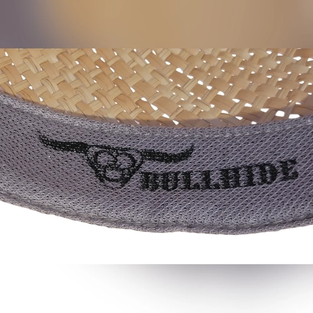 Bullhide Star Central Scorched Distressed Straw  Cowboy Hat